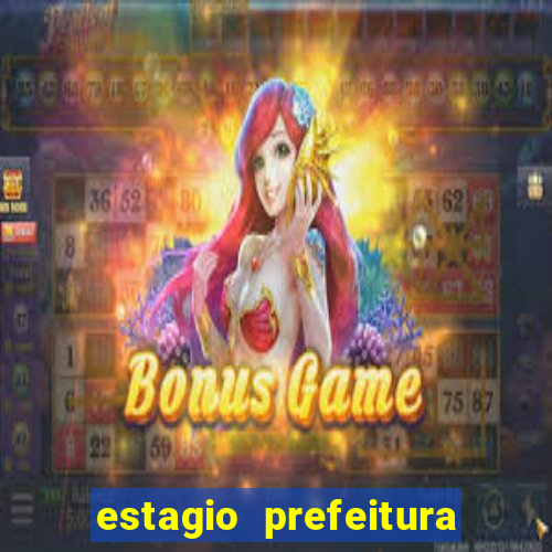 estagio prefeitura de betim